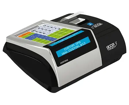 Registratore di cassa touch screen CUSTOM BIG 3 TOUCH RT