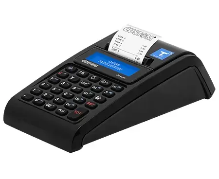 Registratore di cassa portatile CUSTOM JSMART-N RT
