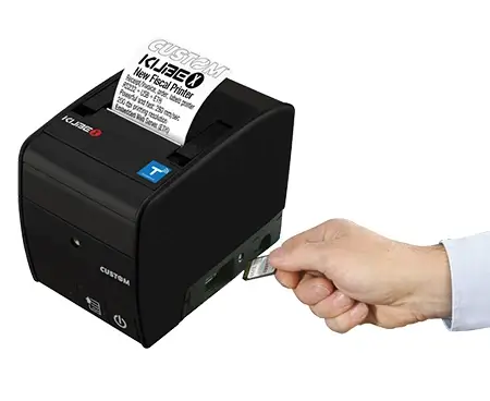 KUBE X F RT Stampante fiscale telematica
