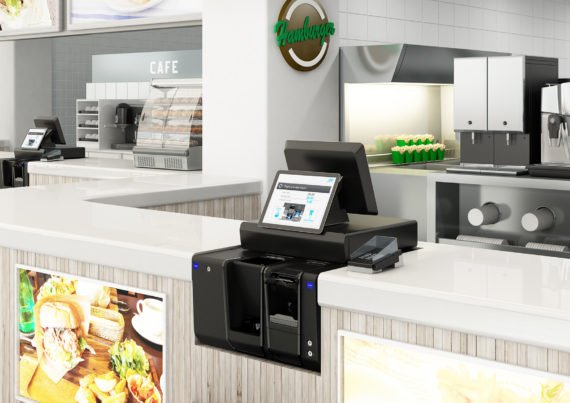 GLORY CI-5 SMALL CASH RECYCLING SYSTEM