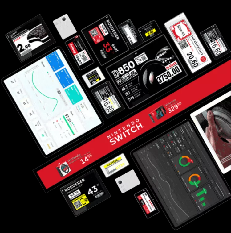 Etichette Elettroniche SES IMAGOTAG
